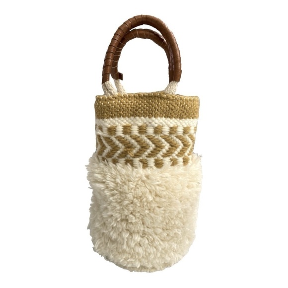 Anthropologie Sophia Wool
Wine Caddy - Picture 3 of 12